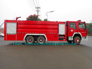 10 οχήματα 3 πυροσβεστικών αντλιών φορτηγών πυροσβεστικής ασφάλειας πολυασχόλων οδήγηση αξόνων LHD/RHD