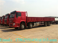 ανώτατη ταχύτητα ISO φορτηγών 102km/H φορτίου 3800mm Wheelbase 8×4 βαριά πιστοποιημένη