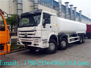 336 φορτηγό εμπορευματοκιβωτίων νερού HP 8x4/εμπορική ταχύτητα φορτηγών 75km/H νερού ανώτατη