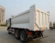 Μπροστινό υδραυλικό ανυψωτικό φορτηγό απορρίψεων 40 τόνου που χρησιμοποιεί τη νέα αναστολή σταθεροποίησης NS-07