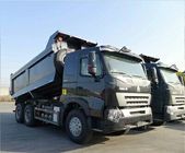 ZF8118 κιβώτιο εργαλείων οδήγησης φορτηγό απορρίψεων 25 τόνου, Tipper μορφής του U βαρέων καθηκόντων φορτηγά