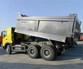 ZF8118 κιβώτιο εργαλείων οδήγησης φορτηγό απορρίψεων 25 τόνου, Tipper μορφής του U βαρέων καθηκόντων φορτηγά
