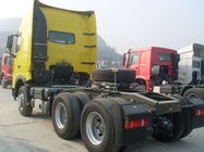 8800kg επικεφαλής ρυμουλκό τρακτέρ βάρους συγκρατήσεων, κίτρινο ρυμουλκό LHD βαριών φορτηγών/RHD