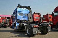 12.00R20 φορτηγά ρυμουλκών τρακτέρ συνήθειας ροδών με την αντλία 18000kg πετρελαίου οδήγησης ZF