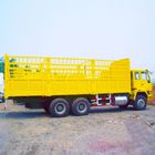 Κίτρινο 20 ευρο- 2 6x4 φορτίου τόνου βαρύ Drive φορτηγών με το σχεδιάγραμμα ZZ1257N4641A του U