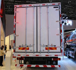 Προαιρετικό φορτηγό κιβωτίων φορτίου χρώματος 4x2, βαρέων καθηκόντων φορτηγό κιβωτίων με το αμάξι HW76