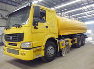 25000L φορτηγό νερού κατασκευής με το κιβώτιο εργαλείων οδήγησης ZF8118 ZZ1257N4641W