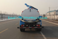 16-20m3 οδικά βυτιοφόρα νερού/καυσίμων, φορτηγό Bowser καυσίμων με την ακτινωτή ρόδα 12.00R20