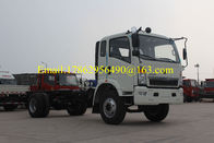 ικανότητα ZZ4181M3611W μηχανών φορτηγών 9.726L ρυμουλκών τρακτέρ 90km/H HOWO 4x2
