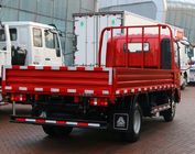 Φορτηγό παράδοσης φορτίου HOWO 4x2, επίπεδης βάσης μετατόπιση ZZ1167M4611 φορτηγών 9.726L φορτίου
