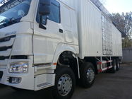 Άσπρο τόνου 41-50 προαιρετικό Drive τύπων καυσίμων diesel φορτηγών φορτίου ικανότητας βαρύ