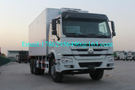 6x4 Heavy-duty Cargo Van Box Truck με το κιβώτιο εργαλείων οδήγησης ZF8098 ZZ1257M5841V