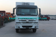6x4 Heavy-duty Cargo Van Box Truck με το κιβώτιο εργαλείων οδήγησης ZF8098 ZZ1257M5841V