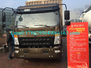 ευρώ ΙΙ βαρύ φορτηγό 4x2 266hp HOWO φορτίου για τη μεταφορά ZZ1167M5011W εθνικών οδών