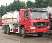 25000kg φορτηγό οδικών βυτιοφόρων για την παράδοση HOWO 6x4 371 HP ZZ1257N4347 πετρελαίου