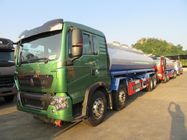 8x4 φορτηγό 30 πετρελαιοφόρων 290 HP Cbm αριστερός Drive τύπος καυσίμων diesel ικανότητας
