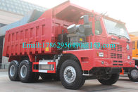 Φορτηγό απορρίψεων μεγάλου άνθρακα, Tipper κατασκευής φορτηγά 6X4 371 HP 30,56 CBM