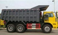 336 HP φορτηγό απορρίψεων μεταλλείας 70 τόνου με τη υψηλή ταχύτητα οδήγησης δύναμης οδήγησης ZF8198