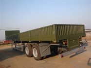 SINOTRUK 40ft βαρέων καθηκόντων ημι φορτηγό 2/3 άξονες φορτίου ρυμουλκών με 40-60 τόνους Cabuge