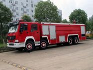 24 φορτηγό πυροσβεστών αφρού νερού τόνου 8x4, βαριά μηχανή σειράς πυροσβεστικών οχημάτων D10 διάσωσης