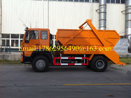 Πόλη που καθαρίζει το ειδικής χρήσης φορτηγό 12 -14 CBM ZZ1167H501GD1 απορριμάτων συμπίεσης φορτηγών