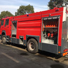 4x2 6-10 Cbm ειδικής χρήσης πυροσβεστικό όχημα αερολιμένων φορτηγών γρήγορα κινούμενο με την αντλία πυρκαγιάς PSP1600