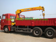 Υδραυλικός γερανός φορτηγών βραχιόνων 5 τόνου για την κατασκευή με το βραχίονα XCMG SQ5SK2Q