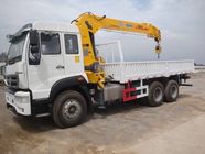 Υδραυλικός γερανός φορτηγών βραχιόνων 5 τόνου για την κατασκευή με το βραχίονα XCMG SQ5SK2Q