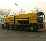 Βαρύ φορτηγό 3800mm πλάτος ZZ1317N4647C σφραγίδων τσιπ εξοπλισμού κατασκευής ασφάλτου Spra
