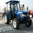 4×4 κυλιεισμένα αγροτικά τρακτέρ diesel τύπων, εμπορικό σήμα cOem τρακτέρ αγροτικών μίνι αγροκτημάτων 55hp
