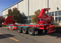 37000kg ανυψωτικό ικανότητας λιμένων χειρισμού φορτηγό εμπορευματοκιβωτίων ανελκυστήρων εξοπλισμών δευτερεύον