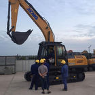 0.8-1m3 βαρύς γήινος εξοπλισμός σκαψίματος, εκσκαφείς πωλήσεων κατασκευής XE215C