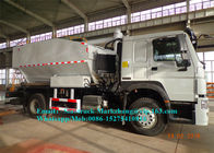 Άσπρο εκρηκτικό ANFO εξοπλισμού ανατίναξης μεταλλείας 10T που αναμιγνύει το φορτηγό 200 ποσοστό δαπανών Kg/M3