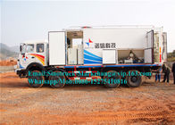 Βαρύ ANFO εξοπλισμού μεταλλείας συντετριμμένο φορτηγό γαλακτώματος με τα πλαίσια HOWO 8x4