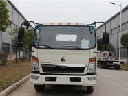 SINOTRUK HOWO 4x2 φορτηγό ρυμούλκησης κρεβατιών φωτογραφικών διαφανειών 6 τόνου με το σχοινί χαλύβδινων συρμάτων 21m