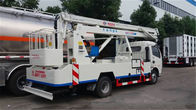 DFAC LHD 22m εναέριο Drive φορτηγών 4X2 πλατφορμών εργασίας με το ύψος εργασίας 24m