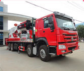 12 πολυάσχολος 8x4 τοποθετημένοι γερανοί 50m βραχιόνων αρθρώσεων 50 τόνων φορτηγό ύψος εργασίας
