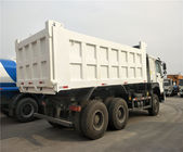 Φορτηγό απορρίψεων ανθρακωρυχείου μηχανών HOWO WD615 40 τόνοι 9.726LDisplacement ZZ3257N3447C1