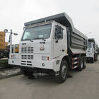Τύπος οι Δέκα diesel φορτηγό απορρίψεων μεταλλείας ροδών 6x4 με την ικανότητα ZZ5707S3840AJ 70 τόνου