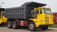 Γερμανικά οχήματα πολλαπλών χρήσεων φορτηγό απορρίψεων 60 τόνου ZZ5507S3842AJ μεταλλείας οδήγησης