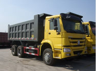 10 ρόδες που εξάγουν το φορτηγό απορρίψεων με τη μηχανή WD615.69 και το ακαθάριστο βάρος 12500kg