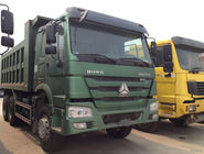 10 ρόδες που εξάγουν το φορτηγό απορρίψεων με τη μηχανή WD615.69 και το ακαθάριστο βάρος 12500kg