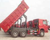 ZZ3257N3647A Tipper 25 τόνου προαιρετικό χρώμα φορτηγών/φορτηγών απορρίψεων Sinotruk Howo