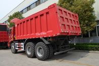 Εμπορικά ευρο- 2 βαριά φορτηγά μεταλλείας, φορτηγό απορρίψεων 70 τόνου 6x4 ZZ5607S3841AJ