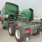10 φορτηγό ρυμουλκών τρακτέρ ροδών 6x4 371hp για το προαιρετικό χρώμα Transpotation εθνικών οδών