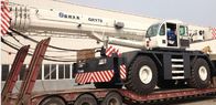 Γερανός φορτηγών βραχιόνων χρήσης κατασκευής γεφυρών με 360° την απεριόριστη ταλάντευση RT70U RT70E