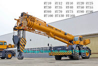 Αρχικός 200 τόνος 33 Km/H CE μηχανών ανελκυστήρων γερανών εκτάσεων XCMG SANY Sany τραχύς