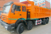 φορτηγό απορρίψεων καθήκοντος 4138K 380HPHeavy 8x4 για το ΔΡ CONGO με τη χωρητικότητα φορτίων 35T