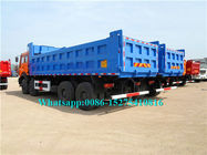 Μπλε BEIBEN βαρέων καθηκόντων υπηρεσία cOem φορτηγών τυμπάνων φορτηγών απορρίψεων 40 τόνου διαθέσιμη