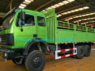 Πράσινο 6x4 30 βαρύ όχημα πλευρικών τοίχων φορτηγών φορτίου τόνου 380hp με τη μηχανή Weichai